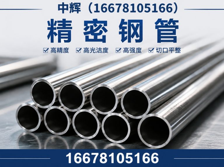 临清市精密钢管展示图
